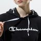Női pulóver CHAMPION PULÓVER KAPUCNIS HOODED SWEATSHIRT 112580kk001 szín: fekete