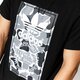 Férfi póló ADIDAS PÓLÓ CAMO LABEL TEE GRAPHICS dh4769 szín: fekete
