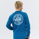 Férfi pulóver VANS PULÓVER MN TRIED AND TRUE CREW MOROCCAN BLUE vn0a54ay1qq1 szín: kék