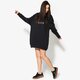 Női pulóver NIKE PULÓVER W NSW HOODIE OS AIR ah0235-010 szín: fekete