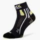 Női zoknik X-SOCKS ZOKNI EFFEKTOR RUNN ING SHORT s100010b004 szín: fekete