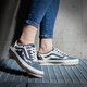 Női tornacipők VANS UA OLD SKOOL TAPERED vn0a54f48cp1 szín: fehér