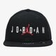 Gyerek baseball sapka JORDAN SAPKA JAN JORDAN JUMPMAN JR AIR CAP 9a0128-023 szín: fekete