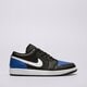 Férfi sportcipők AIR JORDAN 1 LOW  553558-042 szín: fekete