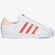 Női sportcipők ADIDAS SUPERSTAR W  fw2502 szín: fehér