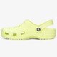 Női papucsok és szandálok CROCS CLASSIC 10001-3u4 szín: zöld