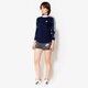 Női rövidnadrágok NIKE RÖVIDNADRÁG W NSW GYM VNTG SHORT 883733060 szín: szürke