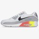Férfi sportcipők NIKE AIR MAX 90 AMM dr8600-001 szín: szürke