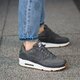Női sportcipők NIKE WMNS AIR MAX 90 PRM 896497003 szín: szürke