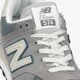 Női sportcipők NEW BALANCE 574  ml574ba2 szín: szürke
