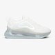 Gyerek sportcipők NIKE AIR MAX 720 aq3196-100 szín: fehér