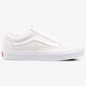 Női tornacipők VANS UA OLD SKOOL va38g1u5lw szín: bézs