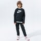 Gyerek pulóver NIKE PULÓVER SPORTSWEAR CLUB FLEECE BOY cv9297-011 szín: fekete