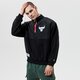 Férfi pulóver NEW ERA POLÁR NBA 1/4 ZIP FLEECE BULLS CHICAGO BULLS BLK 12553332 szín: fekete