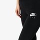 Női nadrágok NIKE LEGGINGS W NSW AIR LGGNG SPORTSWEAR ar3503-010 szín: fekete