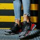 Gyerek sportcipők JORDAN MARS 270 LOW (GS) ck2504-001 szín: fekete