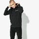 Férfi pulóver NEW ERA PULÓVER TEAM SCRIPT FZ HOODY NEYYAN BLK NEW YORK YAN 11603998 szín: fekete