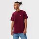 Férfi póló VANS PÓLÓ MN LEFT CHEST LOGO TEE BURGUNDY vn0a3czebrg1 szín: bordó