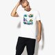 Férfi póló ADIDAS PÓLÓ SS ACTION SPORTS LIFESTYLE BB FLRL TEE cf5844 szín: fehér