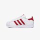 Gyerek sportcipők ADIDAS SUPERSTAR C  fw8294 szín: fehér