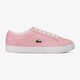 Gyerek sportcipők LACOSTE STRAIGHTSET LACE 117 3 733caj103615j szín: rózsaszín