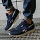 Férfi sportcipők REEBOK RAPIDE MU cn5909 szín: sötétkék