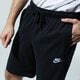 Férfi rövidnadrágok NIKE RÖVIDNADRÁG NIKE SPORTSWEAR CLUB FLEECE SHORTS bv2772-010 szín: fekete