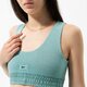 Női póló REEBOK BRA CL RBK ND FITTED BRALETTE hk4949 szín: kék