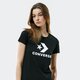 Női póló CONVERSE PÓLÓ STAR CHEVRON TEE 10018569-a02 szín: fekete