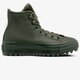 Női tornacipők CONVERSE CHUCK TAYLOR ALL STAR LIFT RIPPLE c562425 szín: zöld
