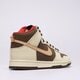 Férfi sportcipők NIKE DUNK HIGH RETRO SE fb8892-200 szín: barna