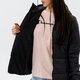 Női télikabát ADIDAS KABÁT TÉLI SLIM JACKET gd2507 szín: fekete