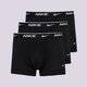 Férfi fehérnemű NIKE 3 PACK TRUNKS  0000ke1008ub1 szín: fekete