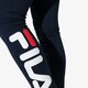 Női nadrágok FILA LEGGINGS FLEX 2.0 LEGGINGS 681826170 szín: sötétkék