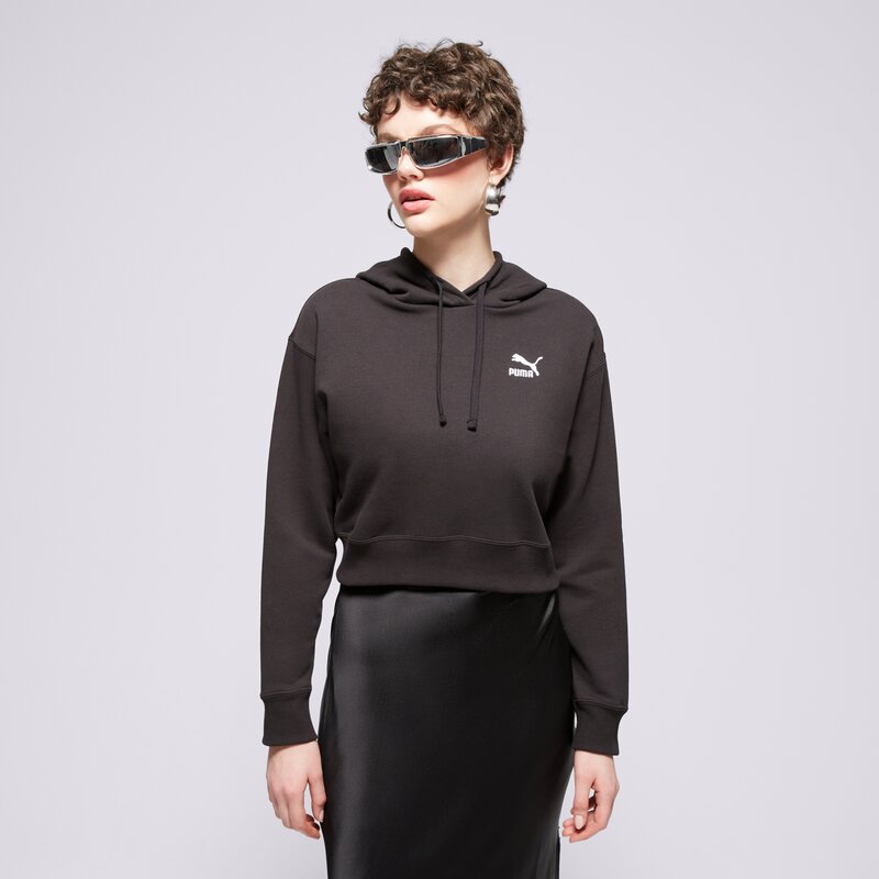 PUMA PULÓVER KAPUCNIS BETTER CLASSICS CROPPED