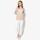 Női póló ADIDAS PÓLÓ SS TREFOIL TEE cv9894 szín: rózsaszín