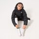 Gyerek átmeneti kabát NIKE GIRLS' PADDED JACKET JUNIOR BOY dx1264-011 szín: fekete