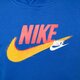 Gyerek pulóver NIKE PULÓVER KAPUCNIS B NSW SI FLC PO HOODIE fd1197-480 szín: kék