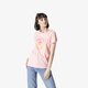 Női póló CONVERSE PÓLÓ SS CONVERSE OMBRE CP CREW TEE 10017088-a03 szín: rózsaszín