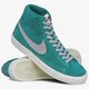 Férfi sportcipők NIKE BLAZER MID '77 SUEDE ci1172-300 szín: zöld