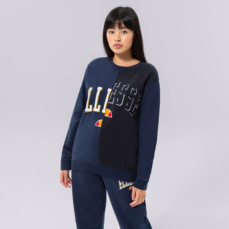 ELLESSE PULÓVER MENO SWEATSHIRT NAVY