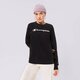 Női pulóver CHAMPION PULÓVER CREWNECK SWEATSHIRT 115391kk001 szín: fekete