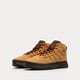 Gyerek téli cipők TIMBERLAND EURO TREKKER MID LEATHER tb0a66942311 szín: barna