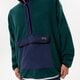 Férfi pulóver LEVI'S POLÁR POLÁR FLEECE MOCK NECK a3301-0001 szín: zöld