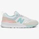 Női sportcipők NEW BALANCE CW997HBA cw997hba szín: fehér