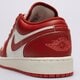 Gyerek sportcipők AIR JORDAN 1 LOW SE (GS)  fj3465-160 szín: piros