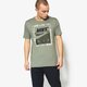 Férfi póló NIKE PÓLÓ SS M NSW TEE DRPTL AF1 1 942452-004 szín: zöld