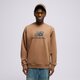 Férfi pulóver NEW BALANCE PULÓVER ESSENTIALS STACKED LOGO mt31538dhe szín: barna