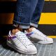 Gyerek sportcipők ADIDAS SUPERSTARJ h03949 szín: fehér