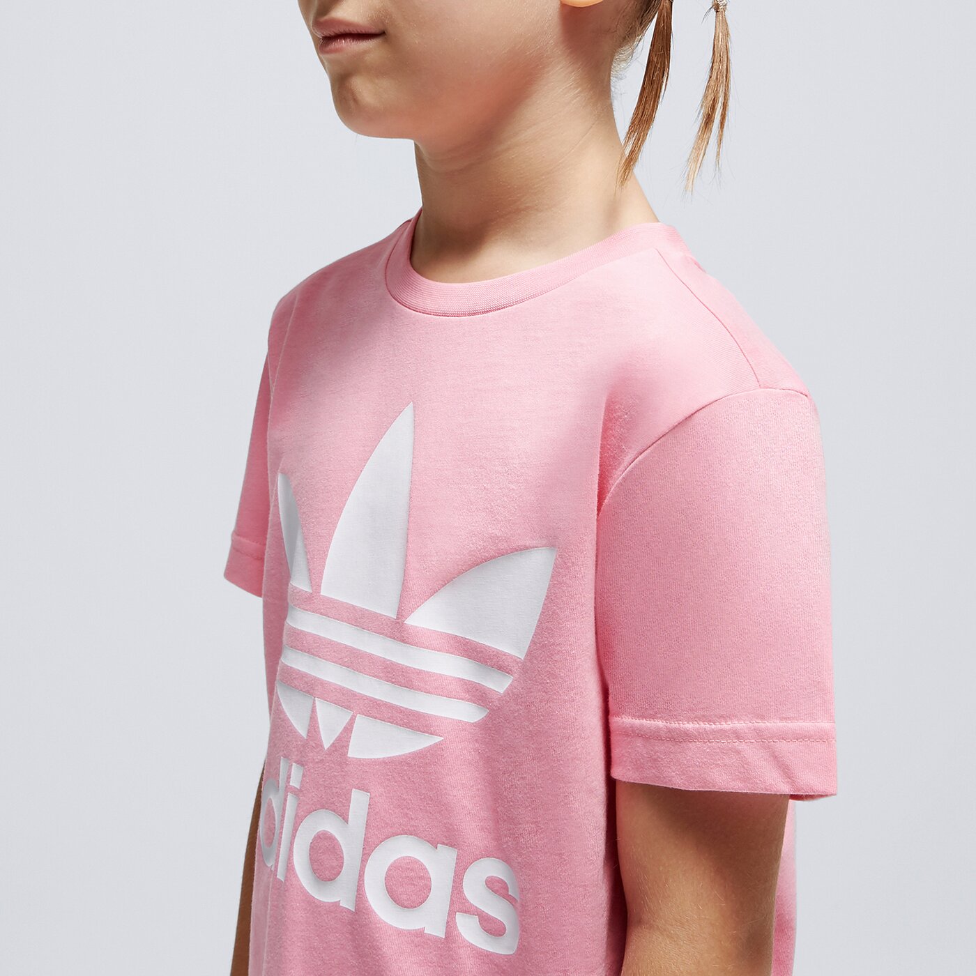 Adidas PÓlÓ Trefoil Tee Girl Ib9932 RÓzsaszín 5 990 00 Huf Póló